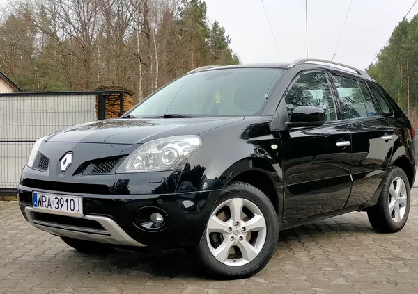 mazowieckie Renault Koleos cena 20900 przebieg: 206635, rok produkcji 2008 z Radom
